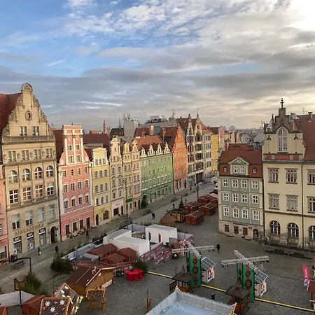 Apartmán Magiczne Gniazdko Na Samym Rynku *