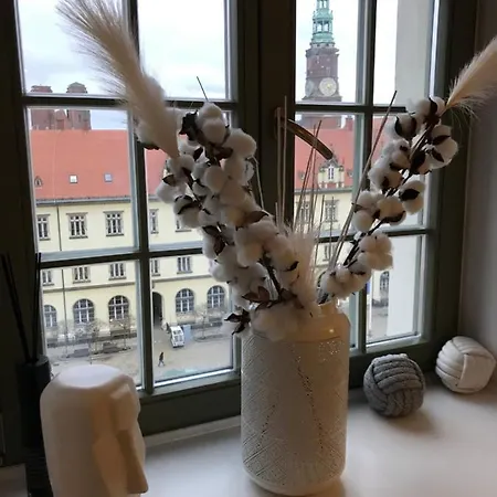 Magiczne Gniazdko Na Samym Rynku Apartmán