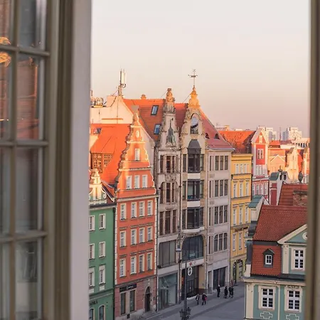 Magiczne Gniazdko Na Samym Rynku 아파트 브로츠와프