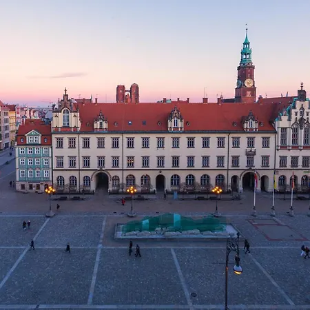 Apartmán Magiczne Gniazdko Na Samym Rynku