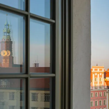 Apartmán Magiczne Gniazdko Na Samym Rynku *