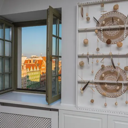 Magiczne Gniazdko Na Samym Rynku * 브로츠와프