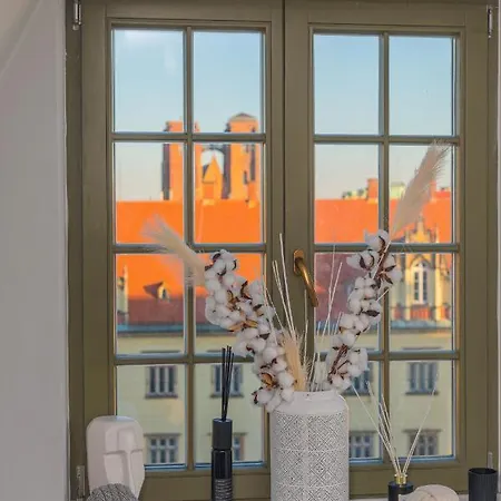 Magiczne Gniazdko Na Samym Rynku * 브로츠와프