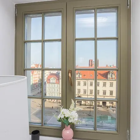 Magiczne Gniazdko Na Samym Rynku Apartmán *