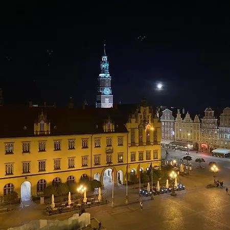 Magiczne Gniazdko Na Samym Rynku Apartmán