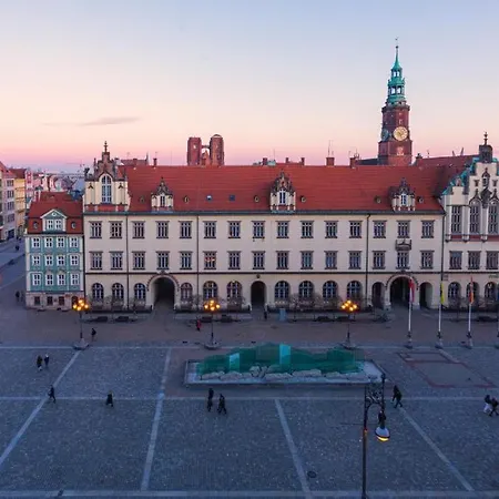 Apartmán Magiczne Gniazdko Na Samym Rynku Vratislav