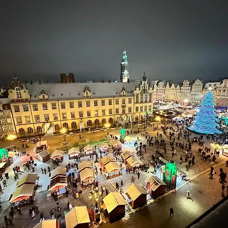 Magiczne Gniazdko Na Samym Rynku Apartmán *