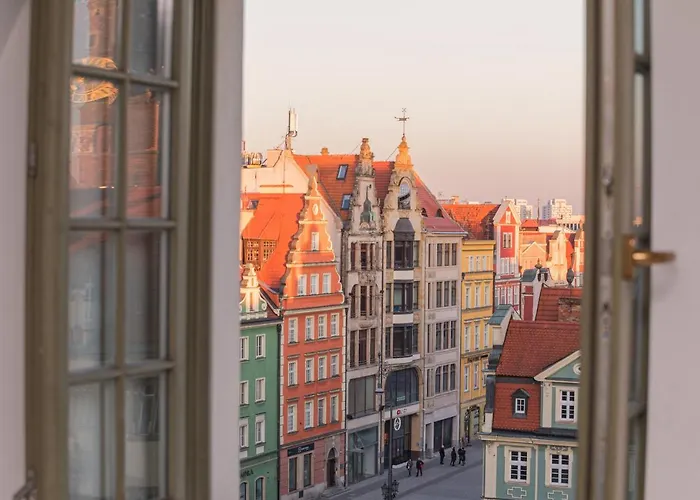 Magiczne Gniazdko Na Samym Rynku Apartamento Wrocław