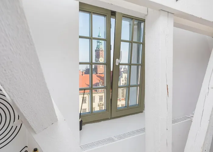 Magiczne Gniazdko Na Samym Rynku Apartamento Wrocław