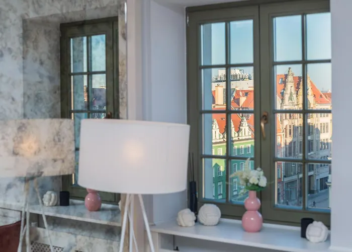 Magiczne Gniazdko Na Samym Rynku Wrocław