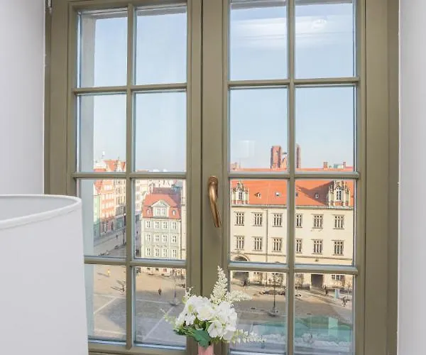 Magiczne Gniazdko Na Samym Rynku Apartamento *