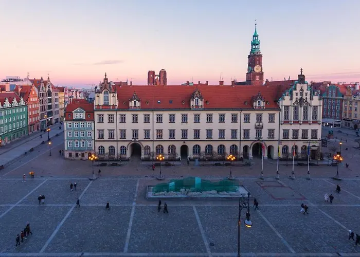 Apartamento Magiczne Gniazdko Na Samym Rynku Wrocław