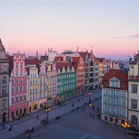 Magiczne Gniazdko Na Samym Rynku アパート *