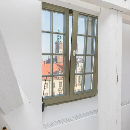 Magiczne Gniazdko Na Samym Rynku アパート ヴロツワフ