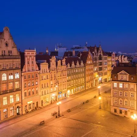 Magiczne Gniazdko Na Samym Rynku アパート *