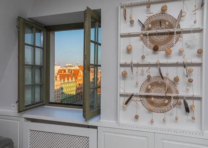 Magiczne Gniazdko Na Samym Rynku * Вроцлав