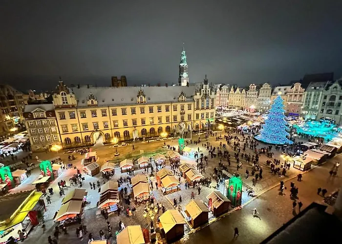 Magiczne Gniazdko Na Samym Rynku Апартаменты *